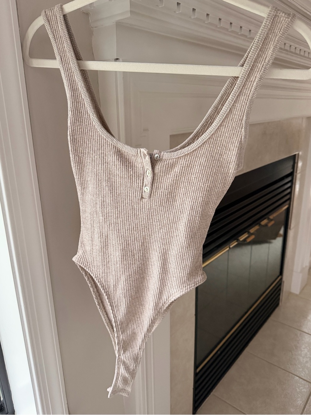 Zara Knit Thong Bodysuit